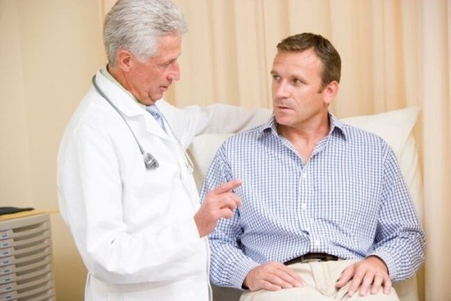 Vor Beginn der Behandlung von Prostatitis ist eine ärztliche Untersuchung erforderlich. 