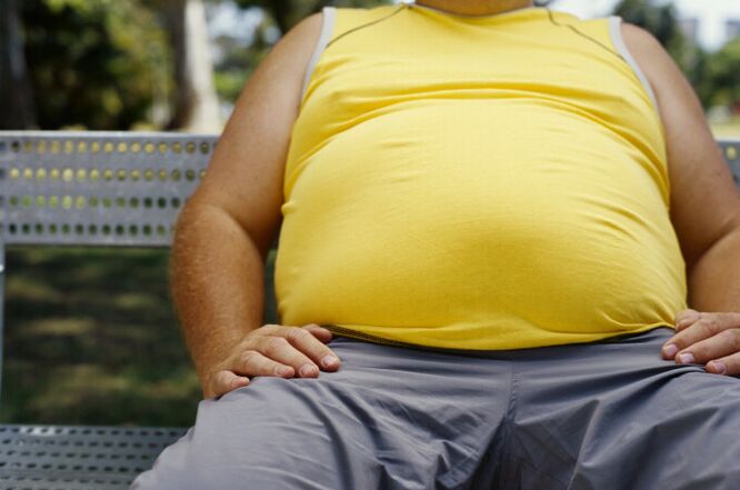 Übergewichtige Männer sind gefährdet für Prostatitis