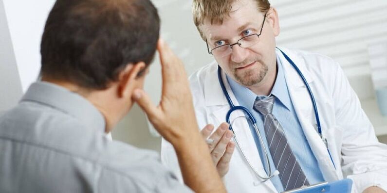 Fachberatung zur Behandlung von Prostatitis