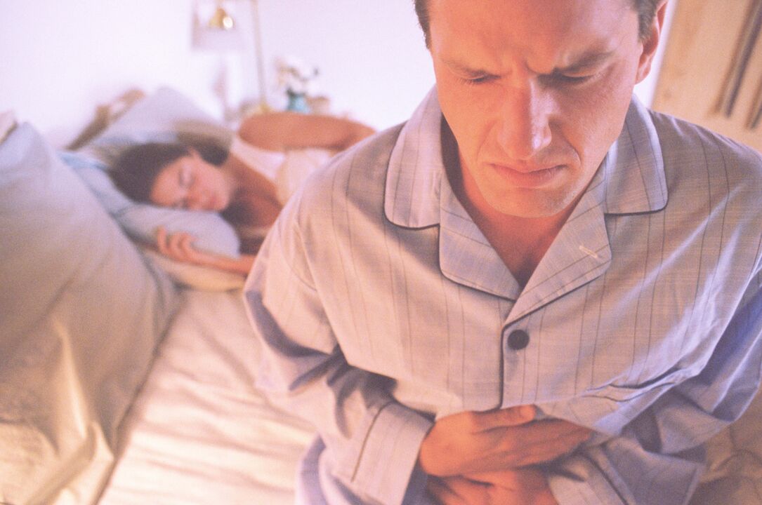 Schmerzen durch Schlaflosigkeit und Prostatitis